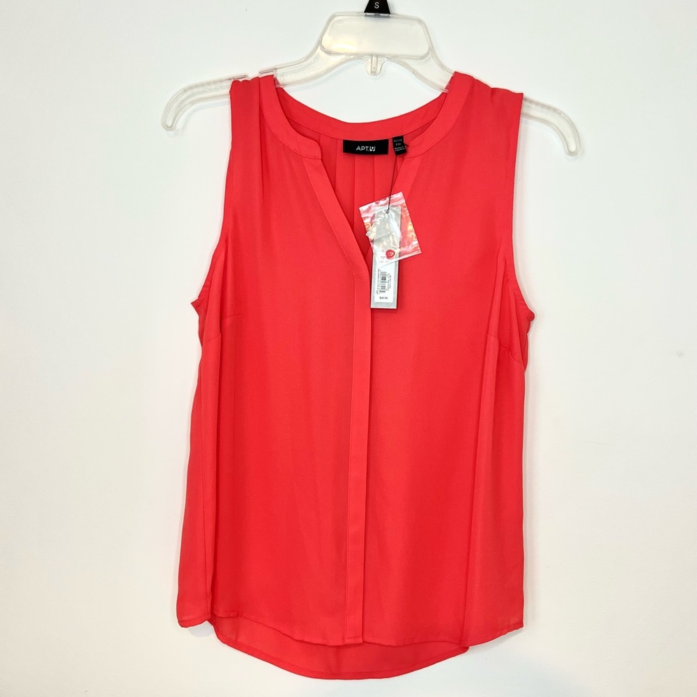 Apt. 9 Hot Pink Blouse